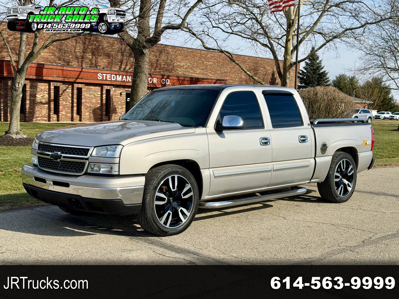 Used 2007 Chevrolet Silverado 1500 LT w/ Crew Cab Value Package