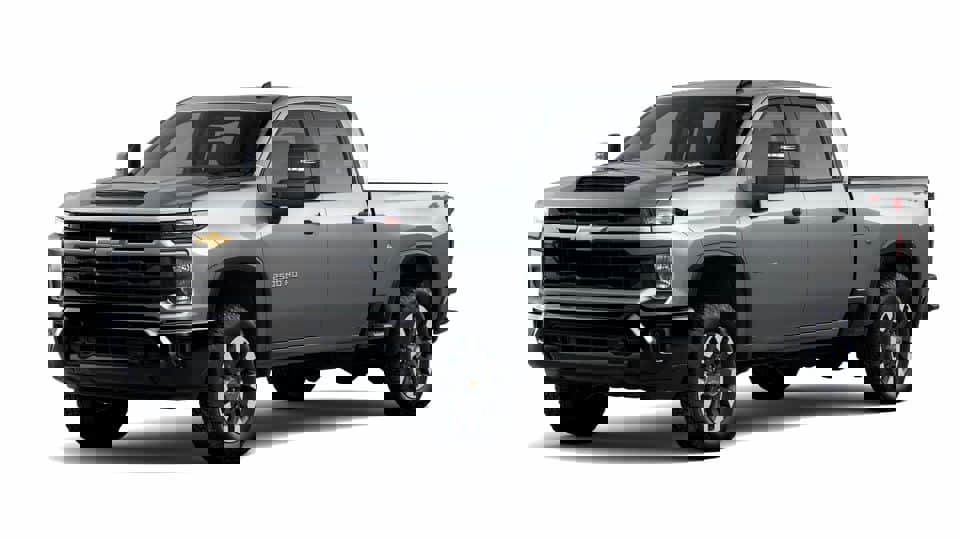 New 2026 Chevrolet Silverado 2500 Custom w/ Custom Value Package image 2