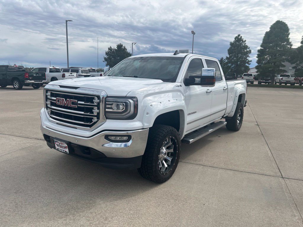 Used 2018 GMC Sierra 1500 SLT AWD/4WD image 1