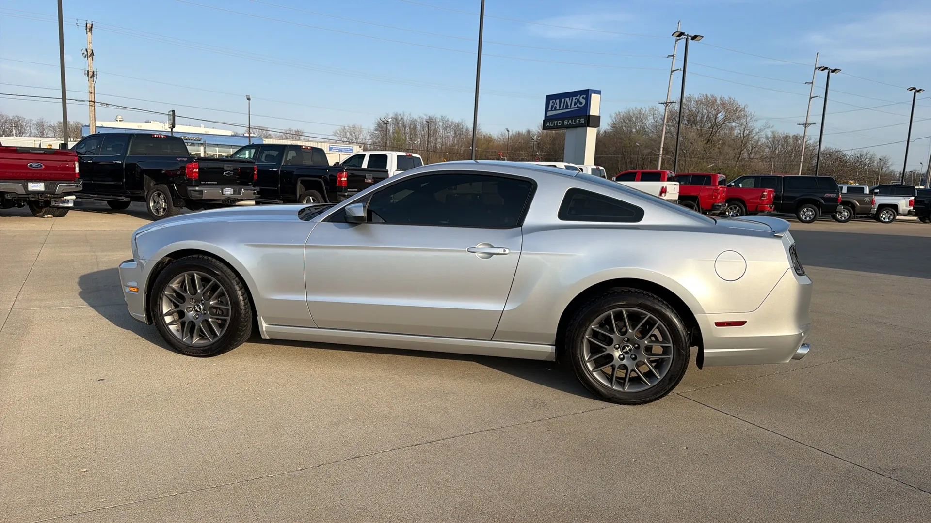 Used 2014 Ford Mustang Premium w/ Equipment Group 203A image 9