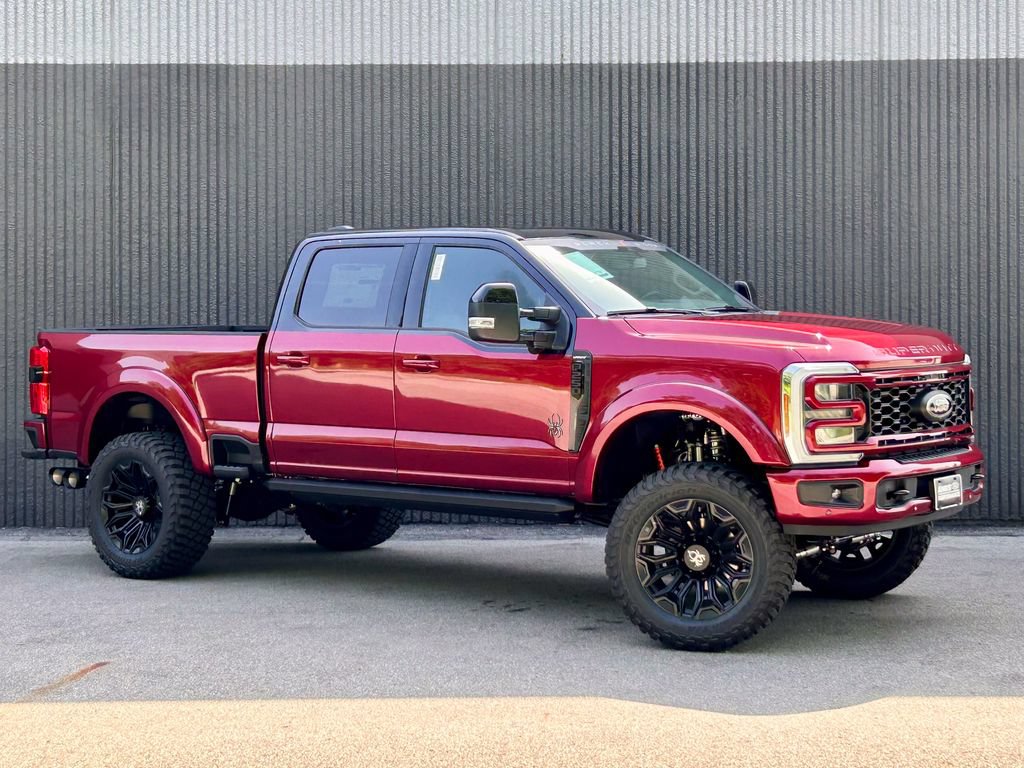 New 2026 Ford F250 Lariat w/ Black Appearance Package AWD/4WD image 9