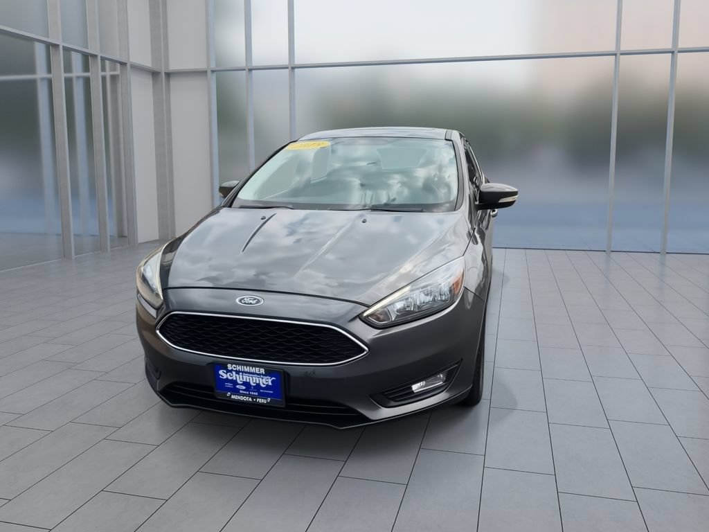 Used 2018 Ford Focus SEL FWD image 3