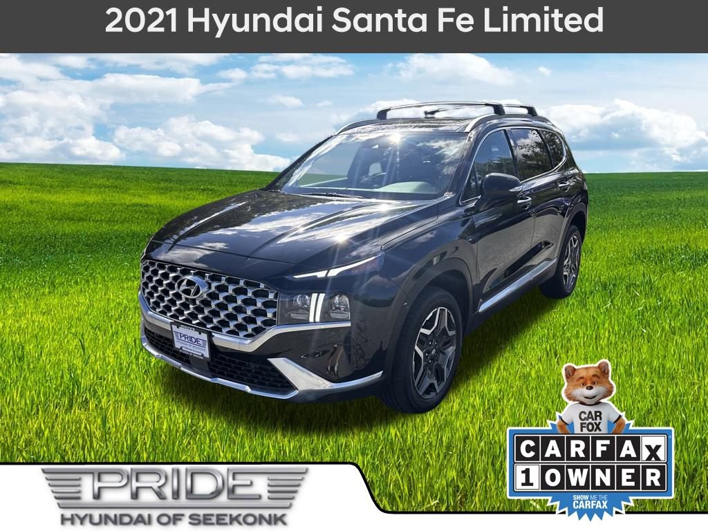 Used 2021 Hyundai Santa Fe Limited