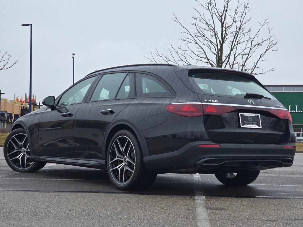 New 2026 Mercedes-Benz E 450 4MATIC All-Terrain Wagon image 15
