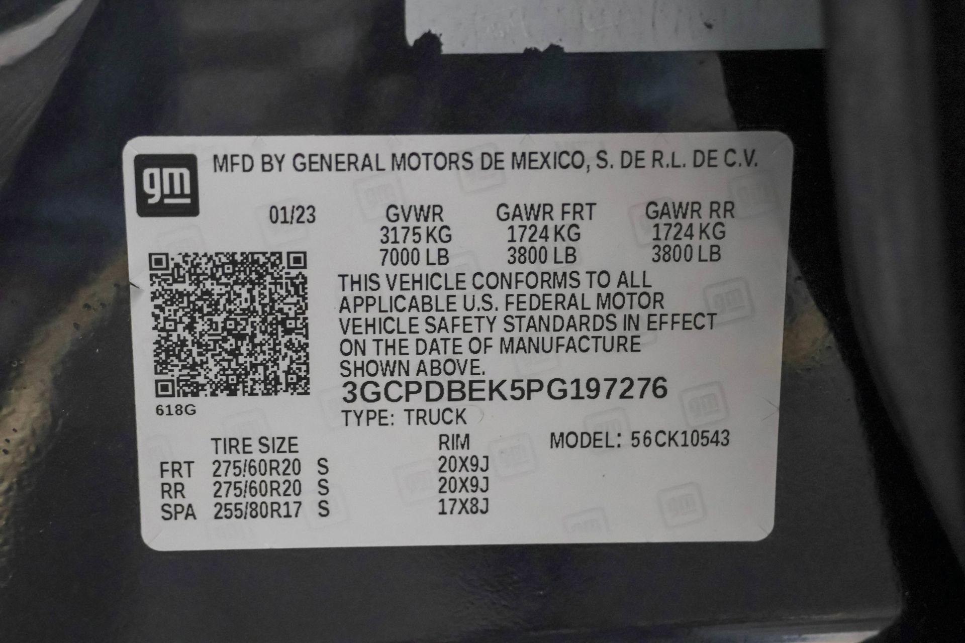 Used 2023 Chevrolet Silverado 1500 Custom AWD/4WD image 44