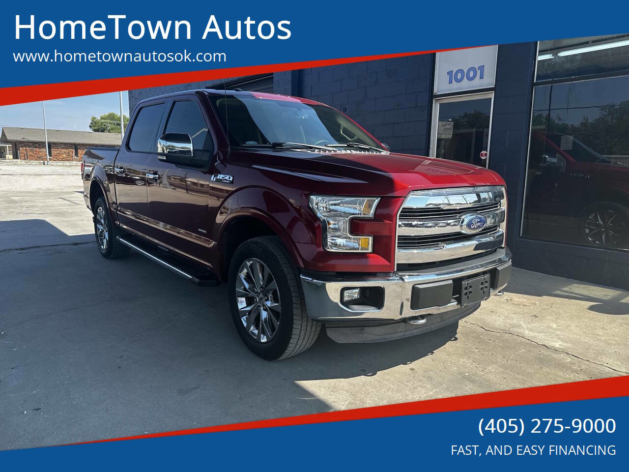 Used 2015 Ford F150 Lariat