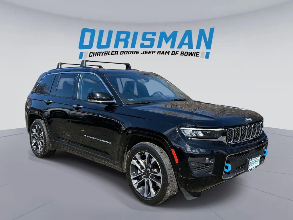 Used 2023 Jeep Grand Cherokee Overland w/ Luxury Tech Group IV