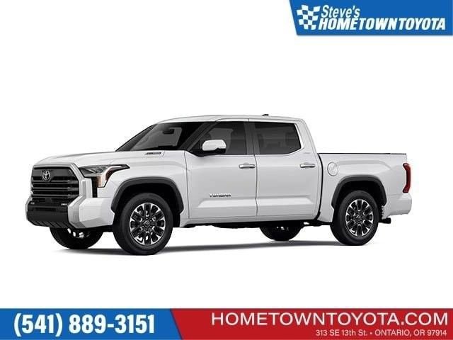 New 2026 Toyota Tundra Limited w/ TRD Off-Road Package