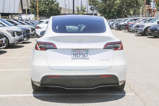 Used 2021 Tesla Model Y Long Range AWD/4WD image 9