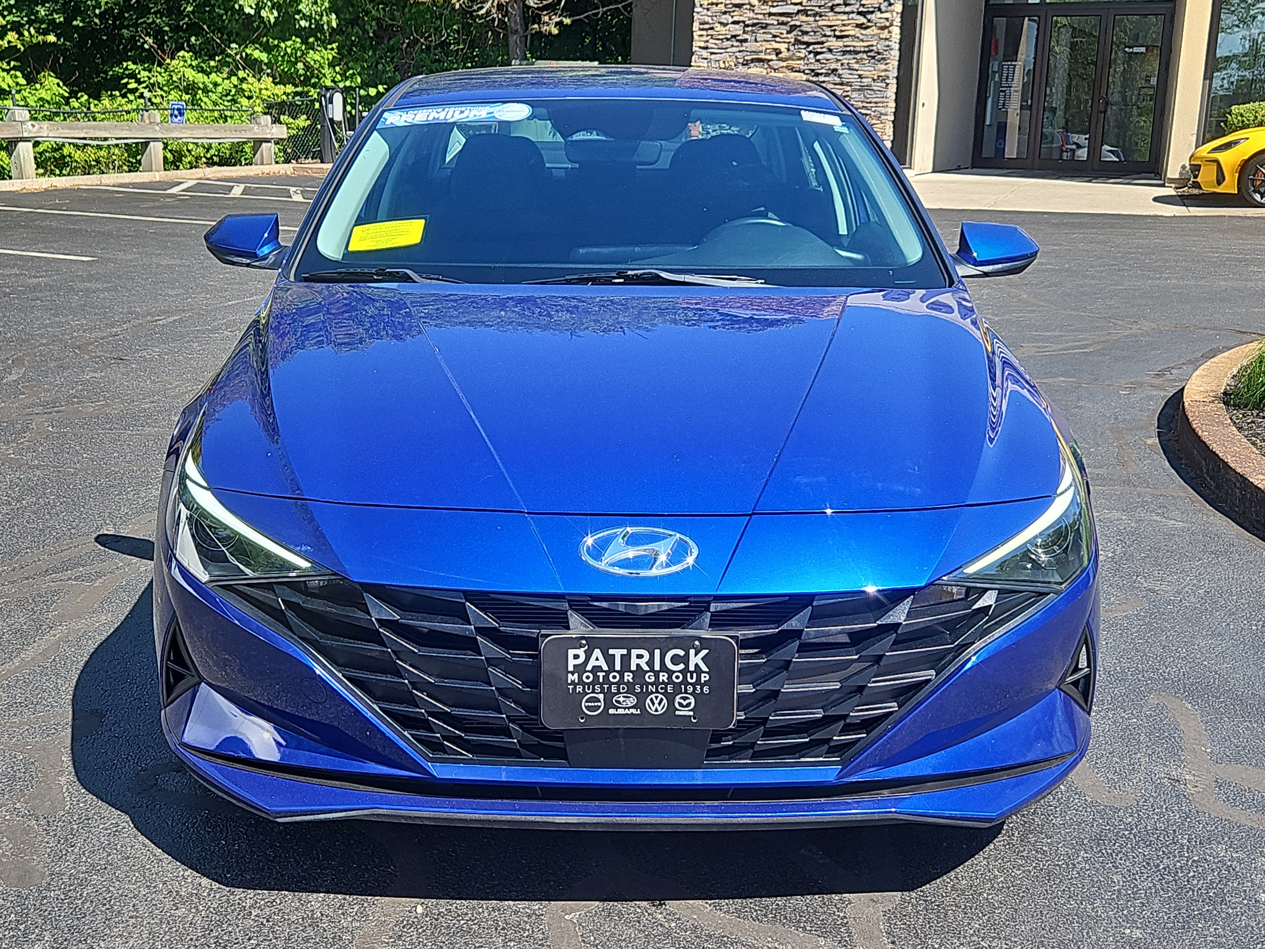 Used 2021 Hyundai Elantra SEL w/ Convenience Package FWD image 20