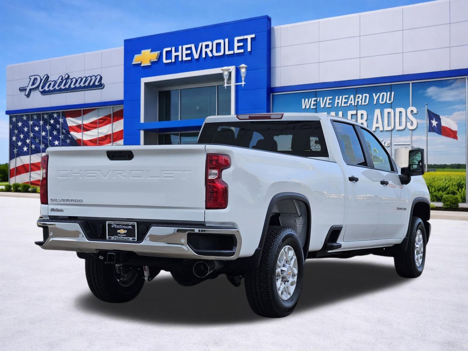 New 2026 Chevrolet Silverado 3500 W/T image 5