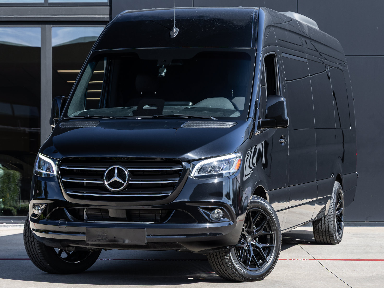 Used 2025 Mercedes-Benz Sprinter 2500