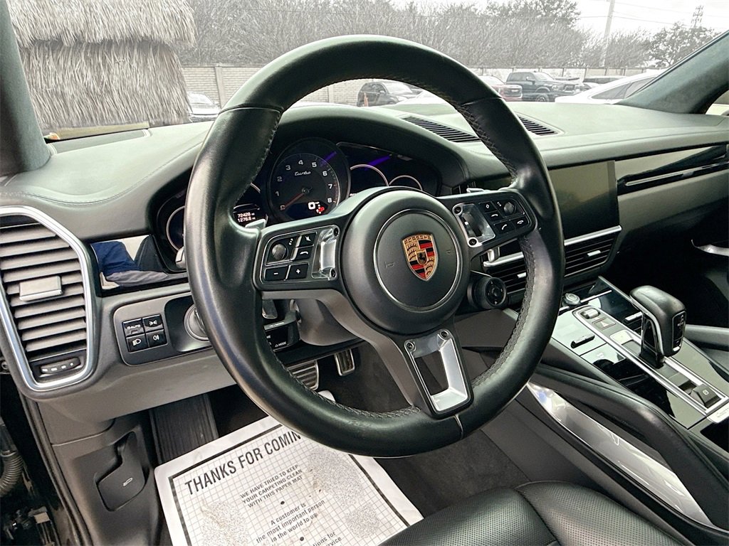 Used 2019 Porsche Cayenne Turbo w/ Premium Plus Package image 12