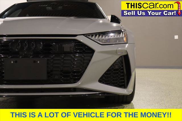 Used 2021 Audi RS 7 Sportback w/ Black Optic Package image 12