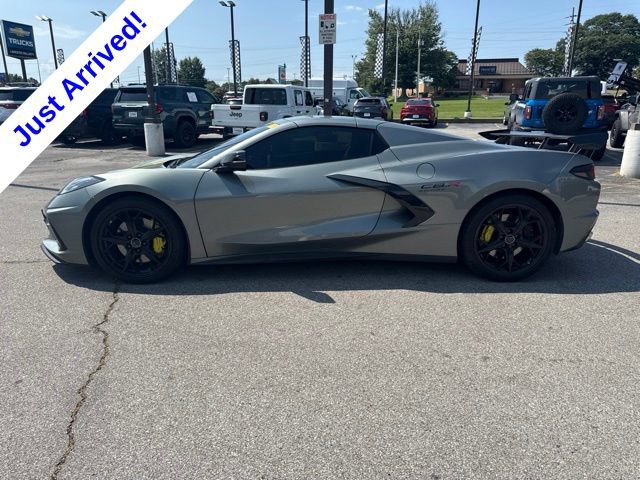 Used 2022 Chevrolet Corvette Stingray Premium Conv RWD image 6