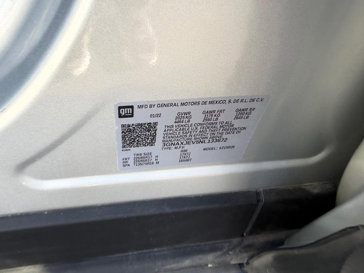 Used 2022 Chevrolet Equinox LT image 22