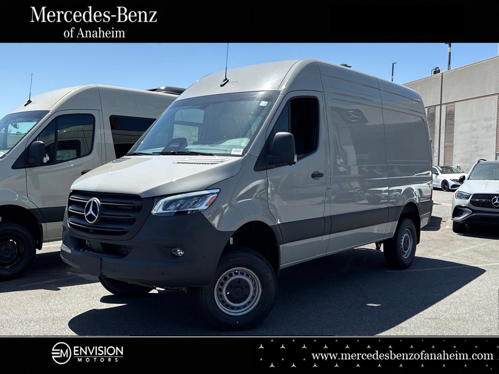 New 2026 Mercedes-Benz Sprinter 2500