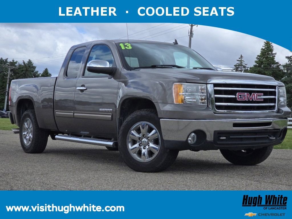 Used 2013 GMC Sierra 1500 SLT w/ Chrome Essentials Package AWD/4WD video 1