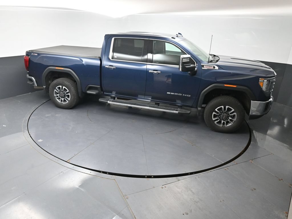 Used 2021 GMC Sierra 2500 SLT w/ SLT Premium Package AWD/4WD image 56