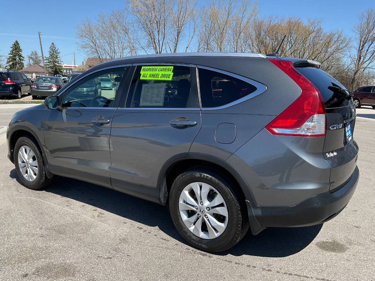 Used 2013 Honda CR-V EX-L image 4