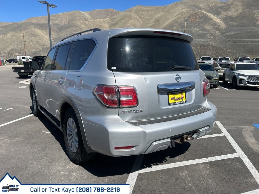 Used 2017 Nissan Armada SV w/ Driver Package AWD/4WD image 5
