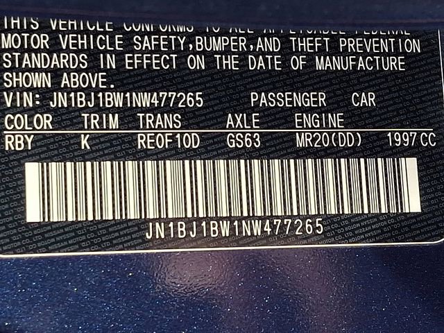 Used 2022 Nissan Rogue Sport SV image 27