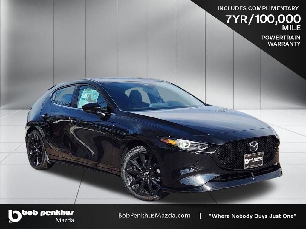 New 2026 MAZDA MAZDA3 Hatchback w/Premium Plus Pkg
