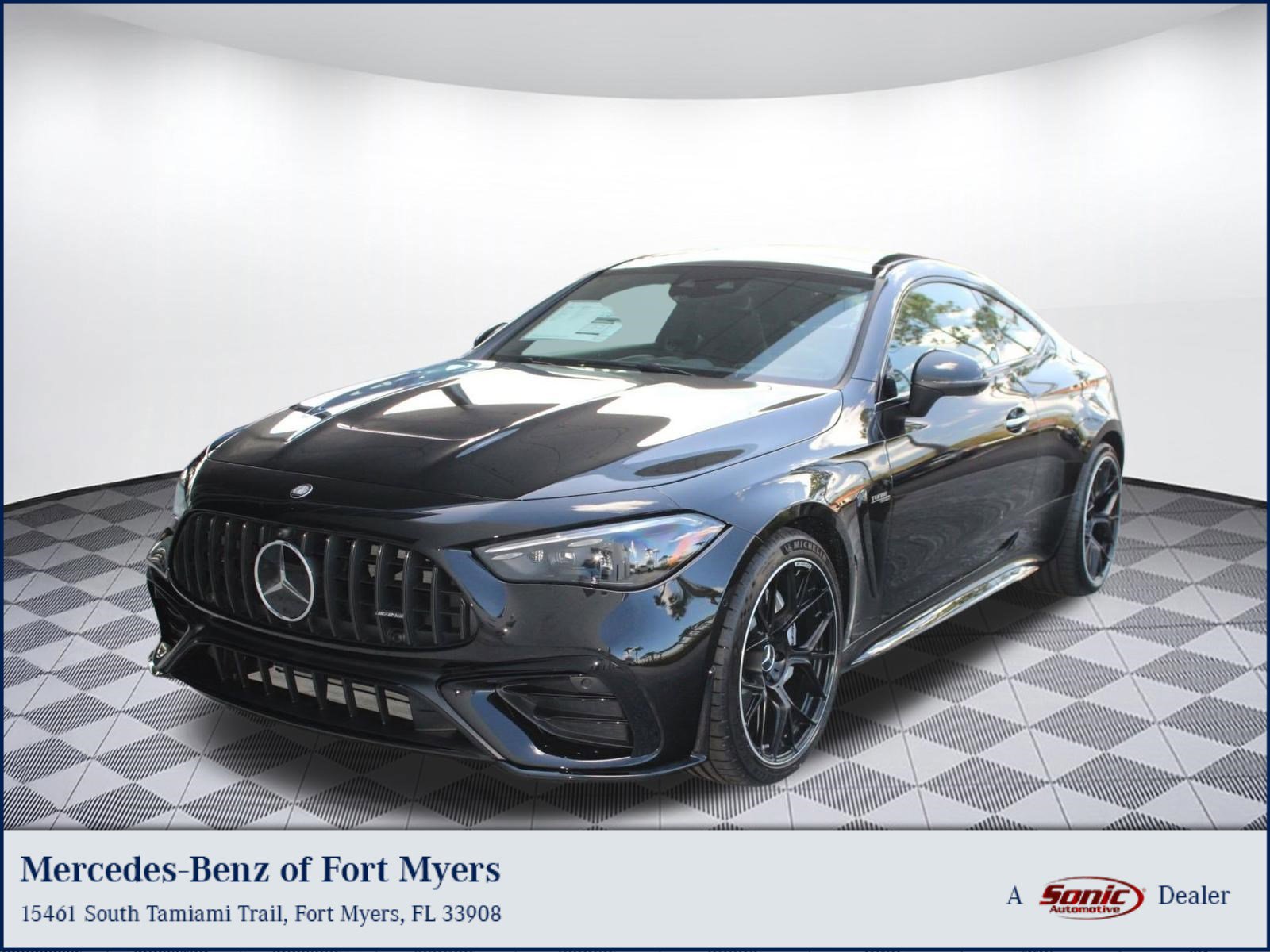 New 2026 Mercedes-Benz CLE 53 AMG 4MATIC Coupe image 1