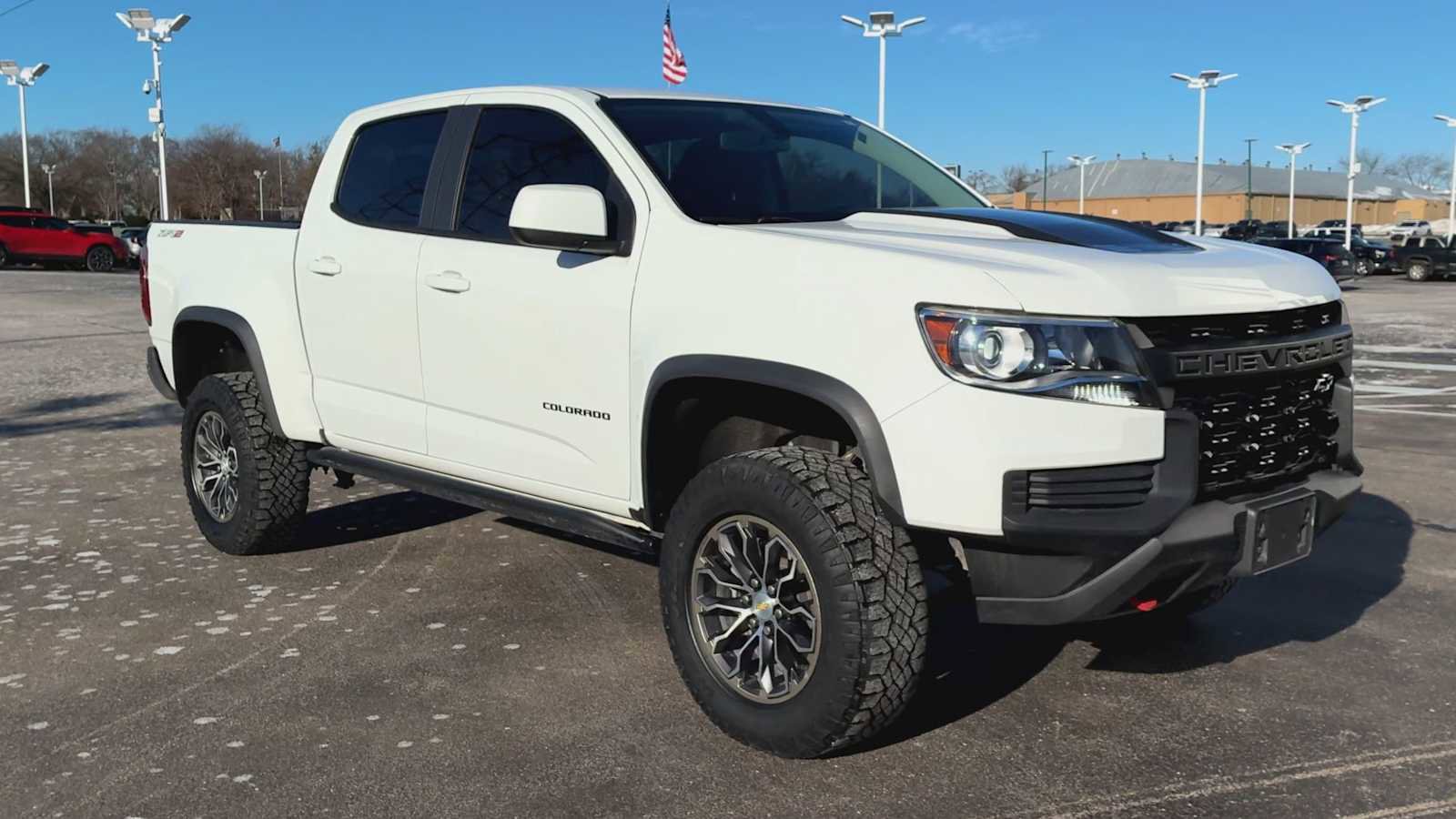 Certified 2022 Chevrolet Colorado ZR2 w/ LPO, Power Package image 8