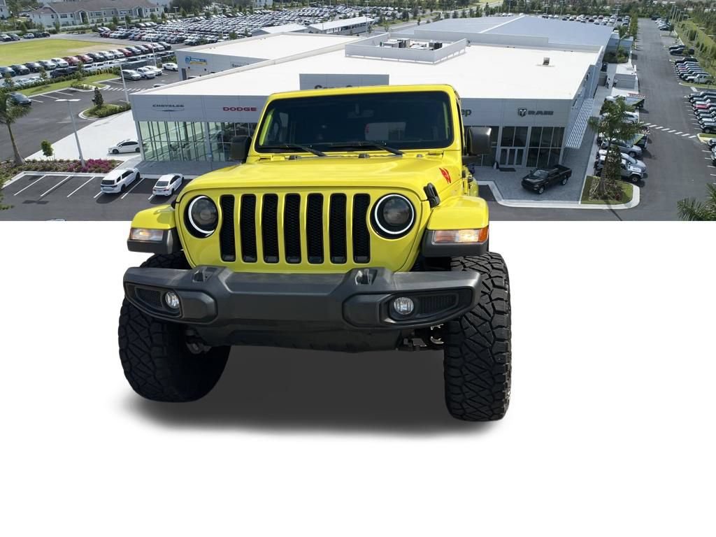Used 2023 Jeep Wrangler Unlimited Sahara AWD/4WD image 5