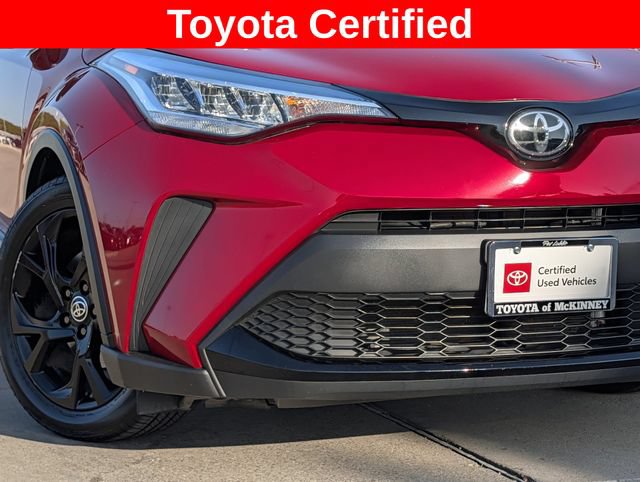 Certified 2022 Toyota C-HR Nightshade FWD image 3