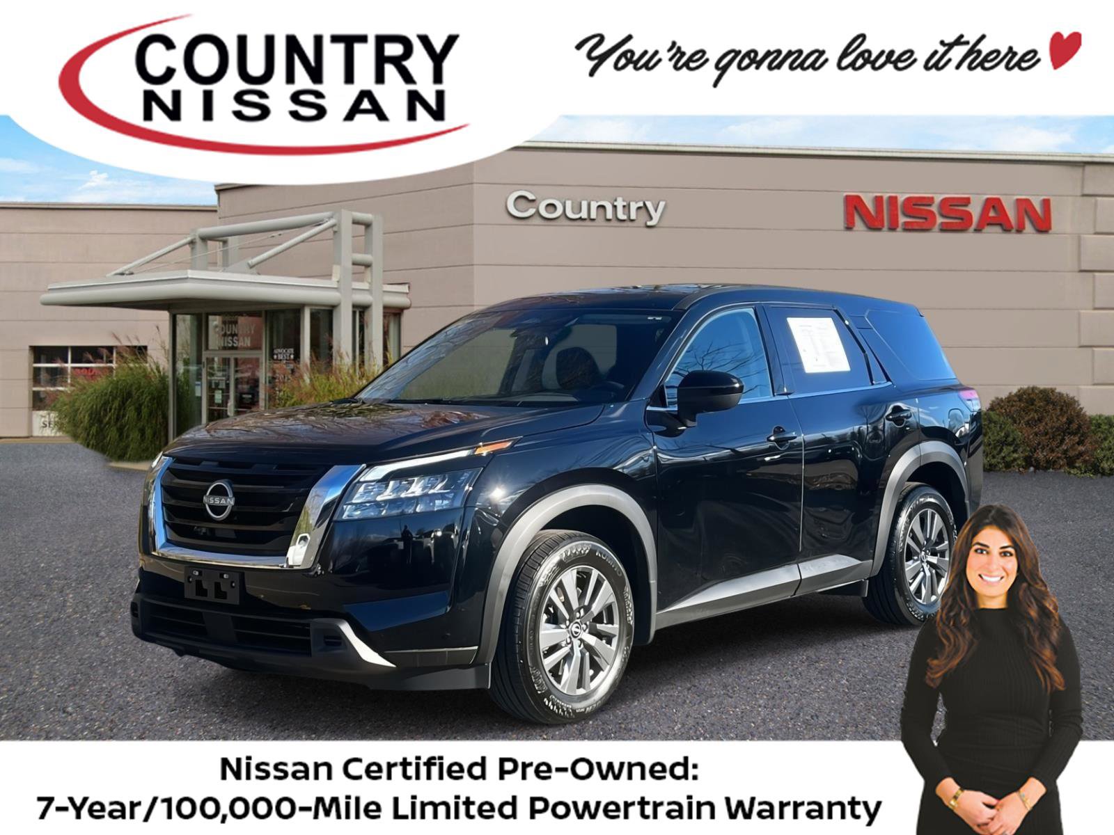 Certified 2024 Nissan Pathfinder S