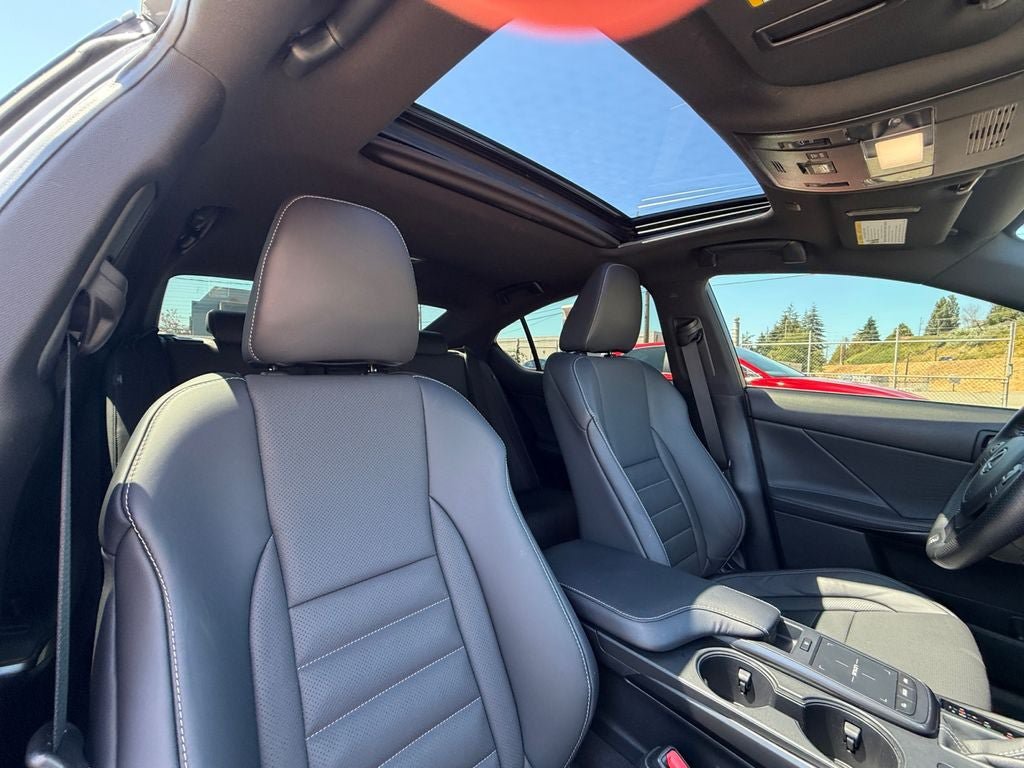 Used 2024 Lexus IS 350 F Sport w/ Navigation Package RWD image 27