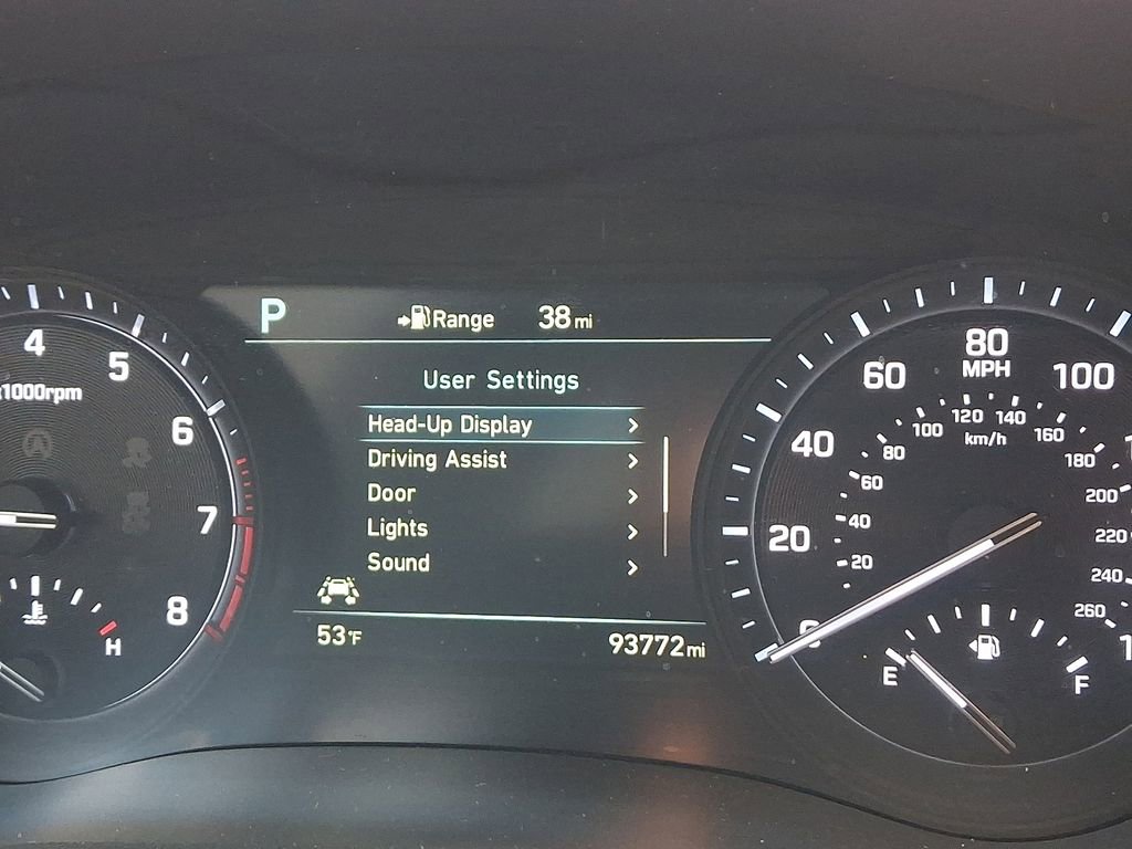 Used 2018 Genesis G80 3.3T Sport AWD/4WD image 3