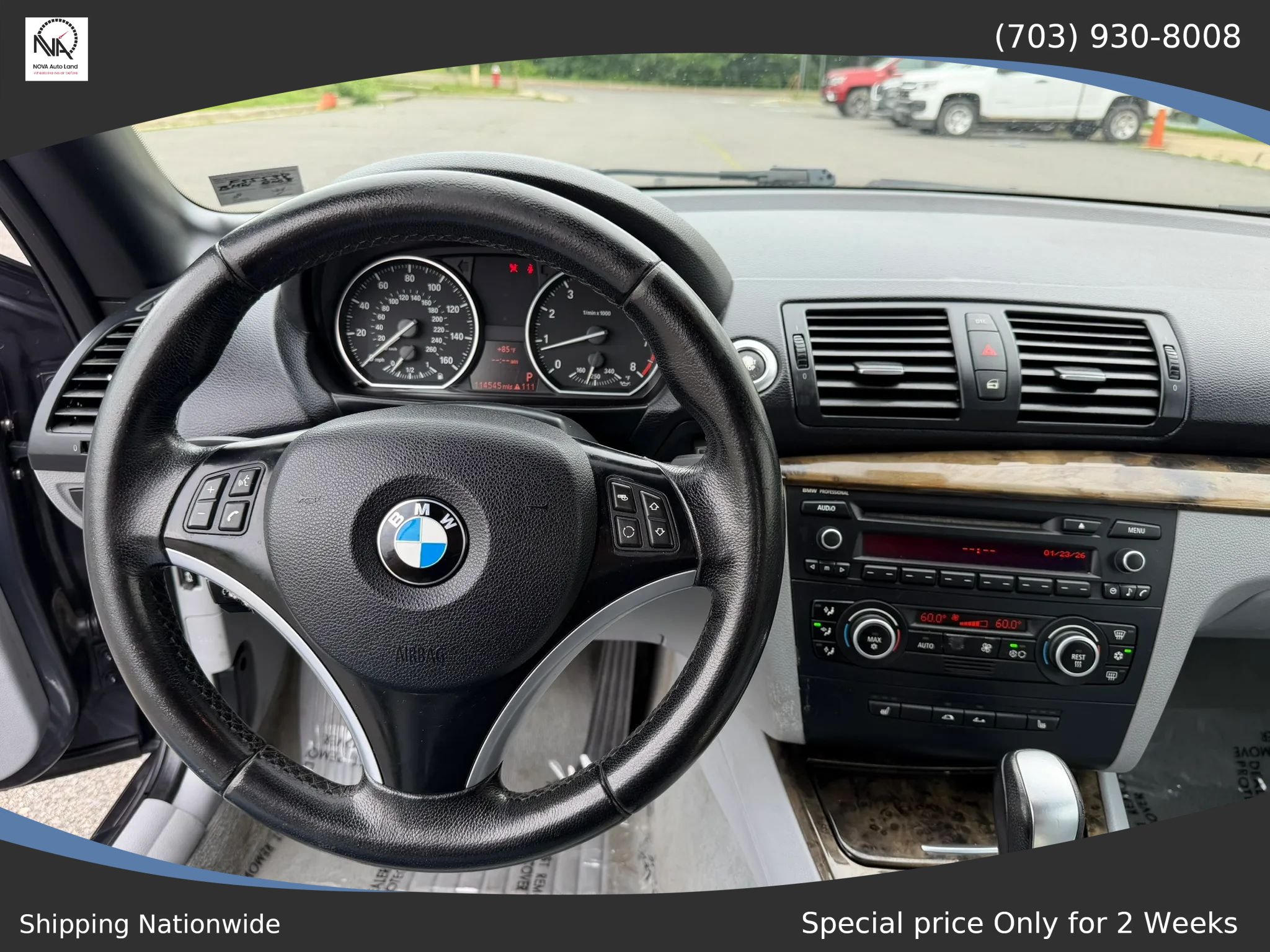 Used 2008 BMW 135i Convertible RWD image 19