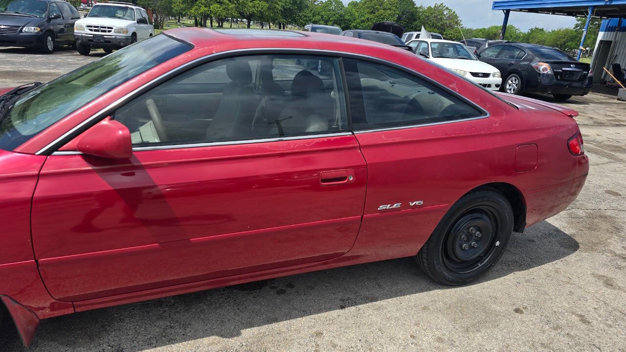 Used 2000 Toyota Solara SLE FWD image 2