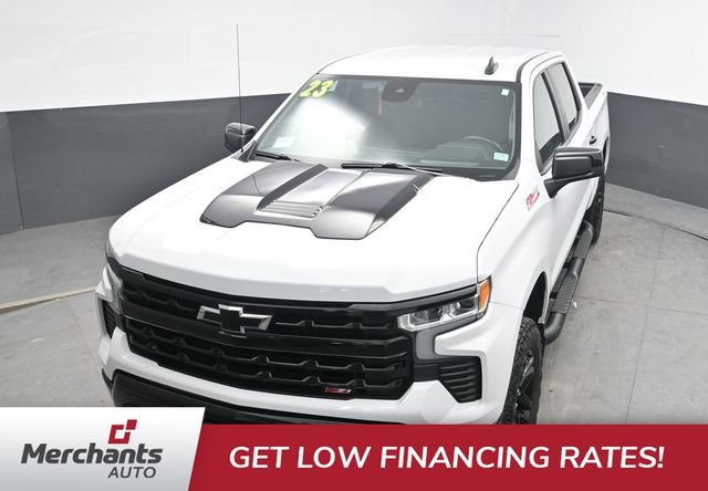 Used 2023 Chevrolet Silverado 1500 LT Trail Boss w/ Protection Package AWD/4WD image 12