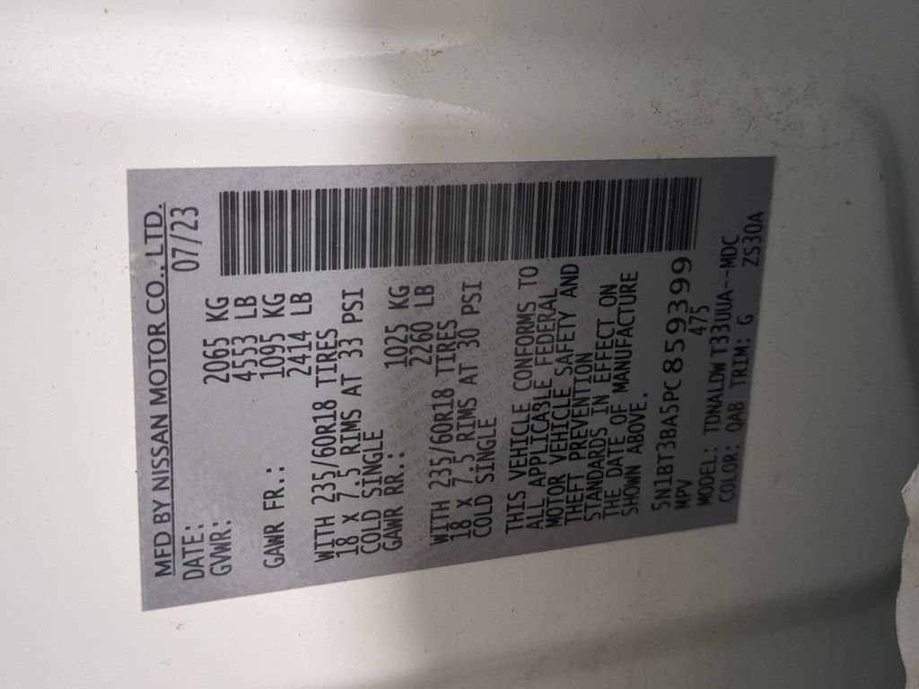 Used 2023 Nissan Rogue SV FWD image 37
