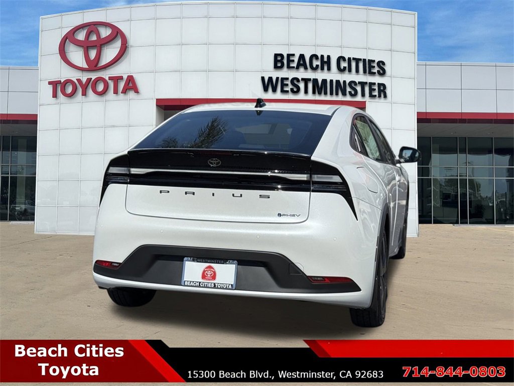 New 2026 Toyota Prius Plug-In Hybrid image 11