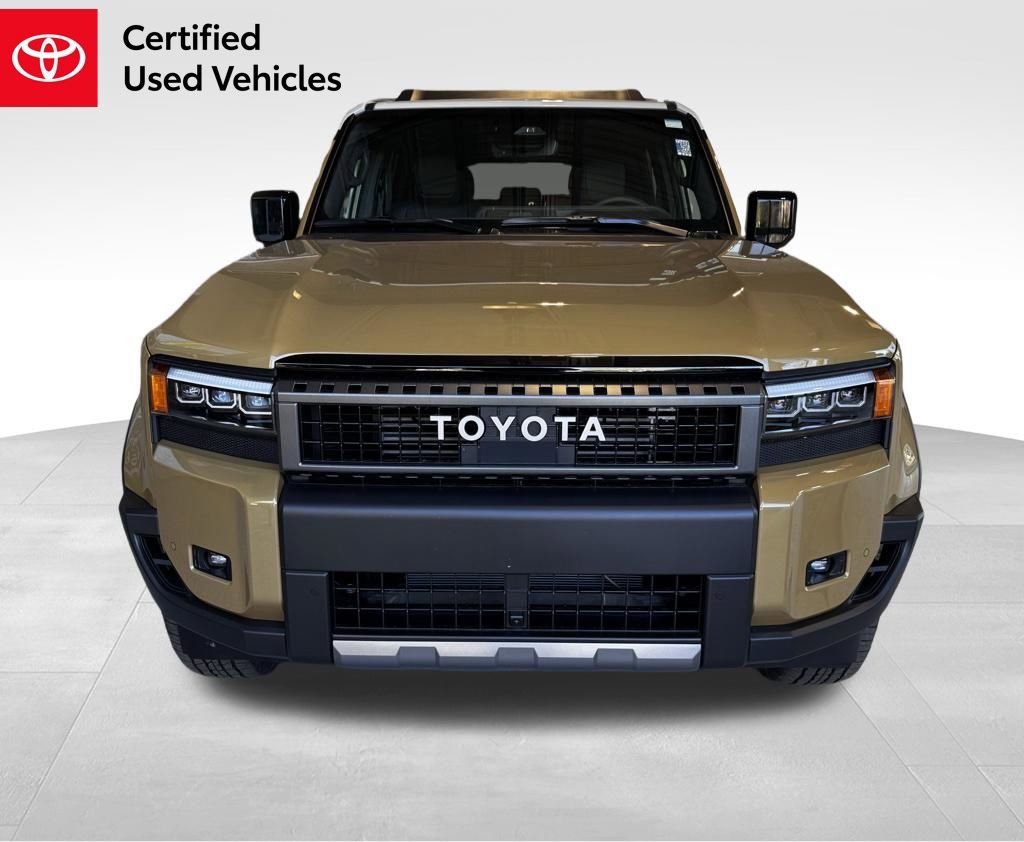 Certified 2025 Toyota Land Cruiser AWD/4WD image 2
