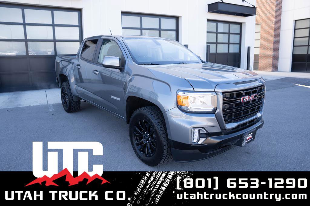Used 2022 GMC Canyon Elevation w/ Elevation Premium Package AWD/4WD image 1