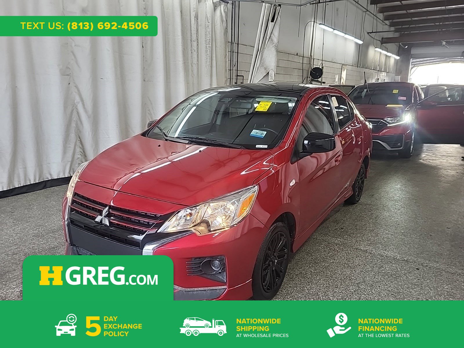 Used 2024 Mitsubishi Mirage G4 Black Edition FWD video 1