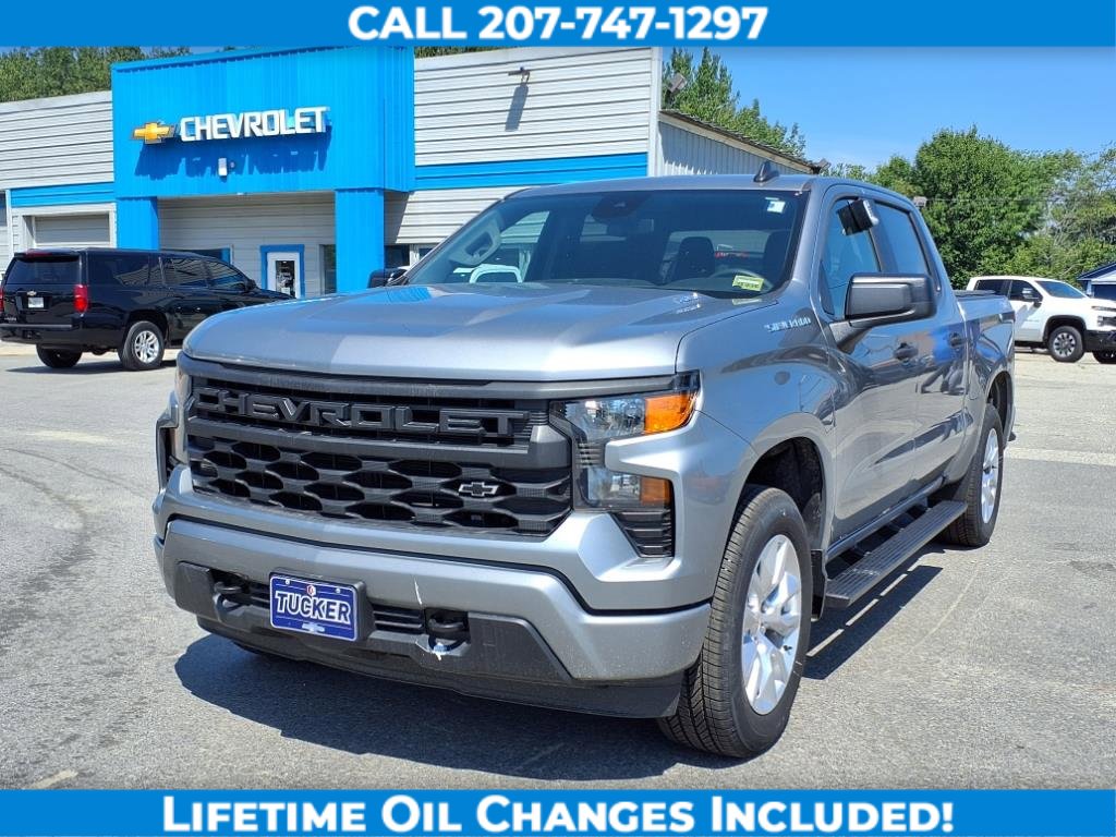 New 2025 Chevrolet Silverado 1500 Custom image 1