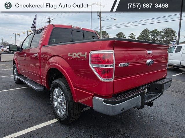 Used 2011 Ford F150 Lariat w/ Lariat Chrome Pkg image 5