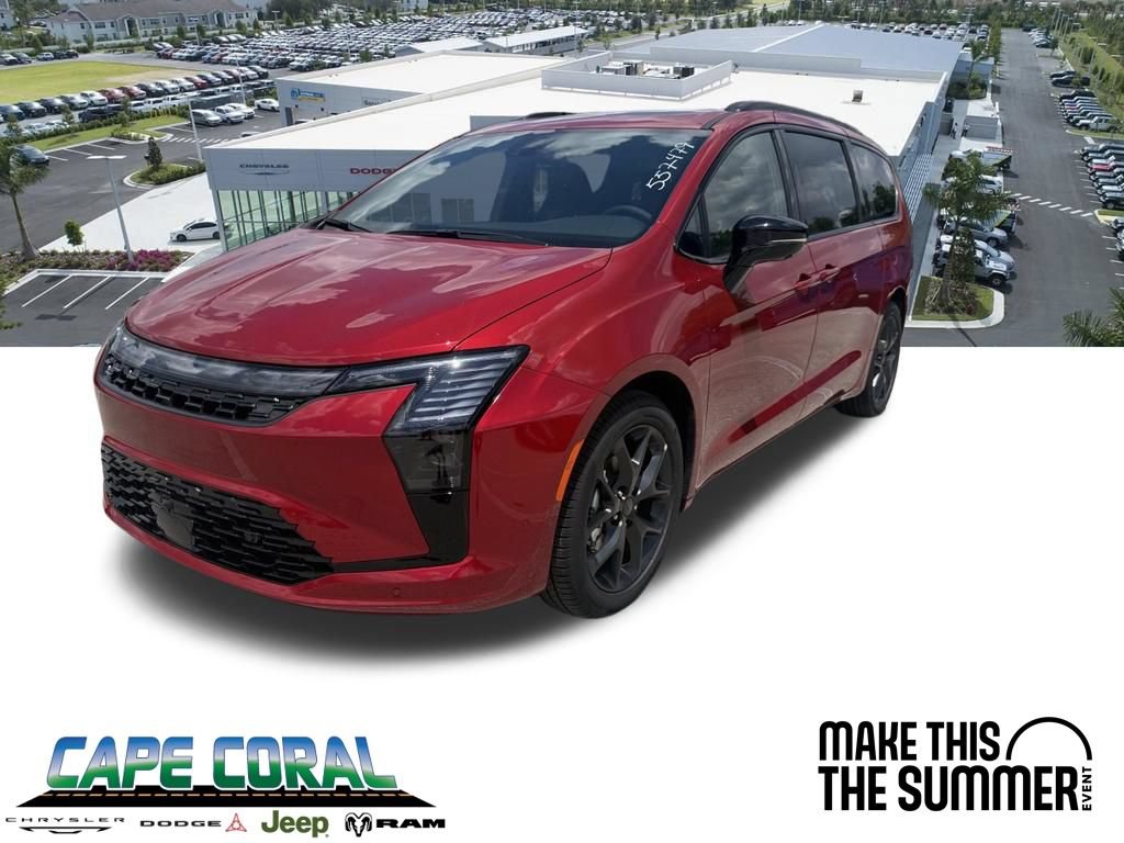 New 2027 Chrysler Pacifica Limited