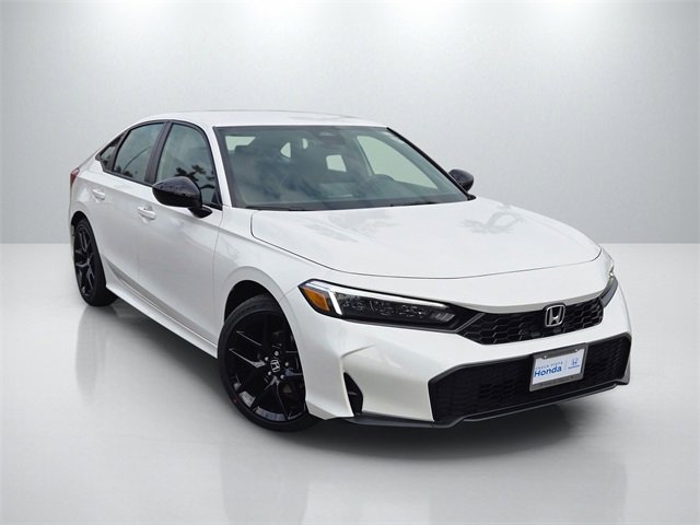 New 2026 Honda Civic Sport