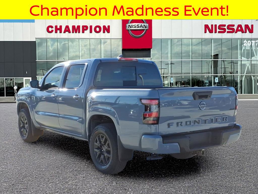 New 2026 Nissan Frontier SV w/ All-Weather Content Package image 5