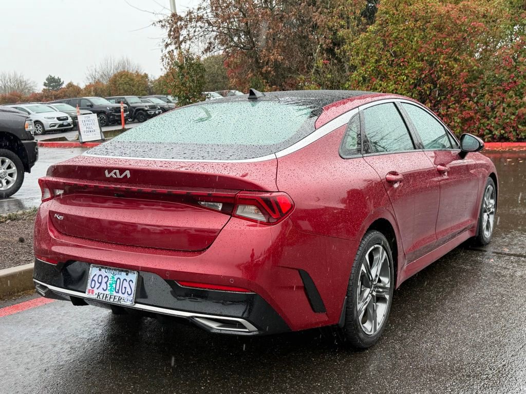Used 2022 Kia K5 EX w/ EX Premium Package image 7