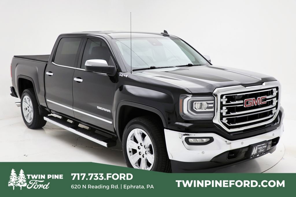 Used 2016 GMC Sierra 1500 SLT AWD/4WD image 1