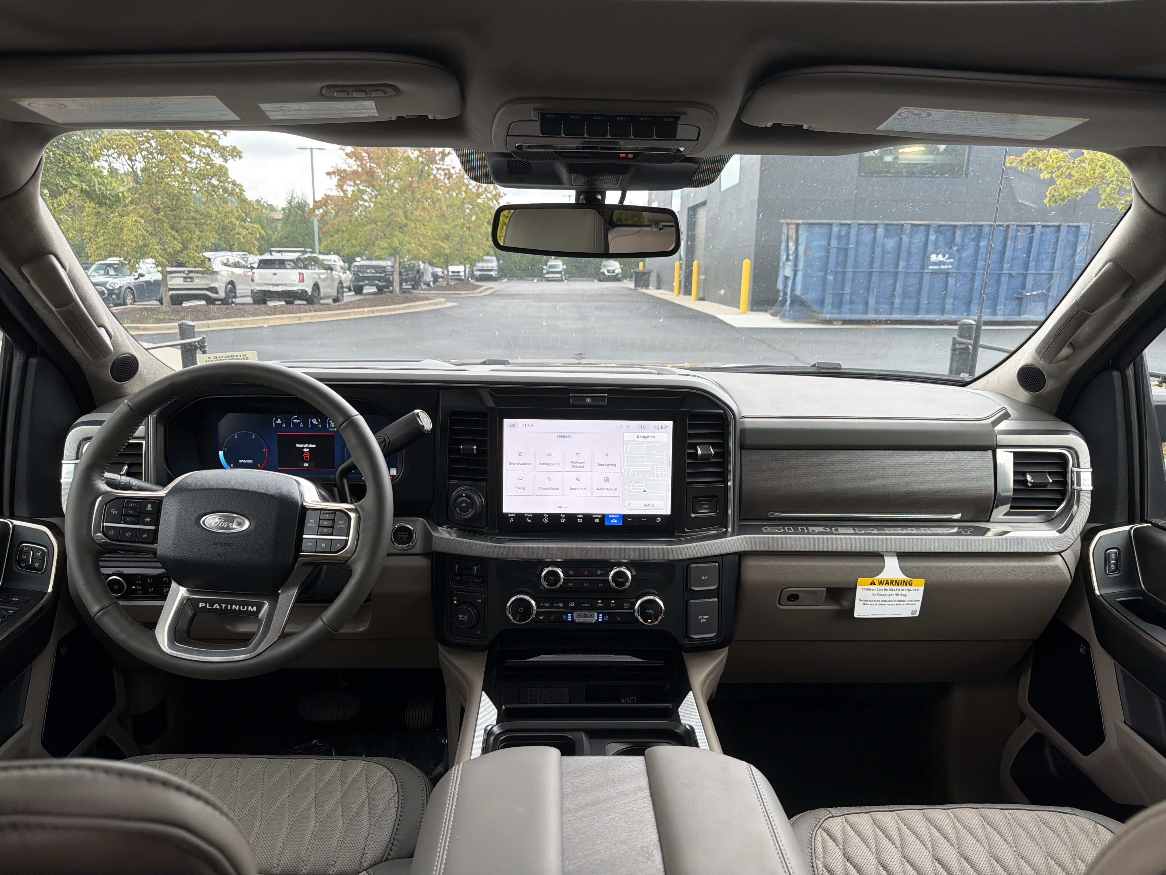 Used 2026 Ford F450 Platinum w/ Platinum Plus Package AWD/4WD image 49